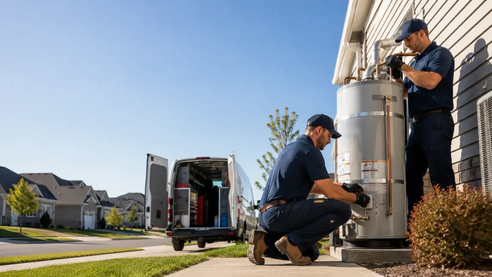 Water Heater Installation in Foster, RI